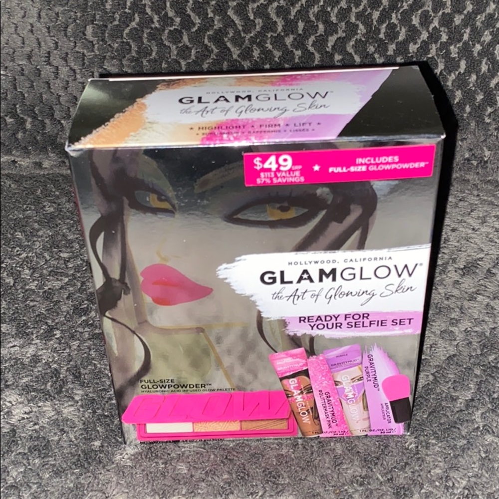 Glam glow